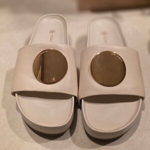 Tory Burch wedge sandals